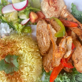 Chicken Shawarma Plate