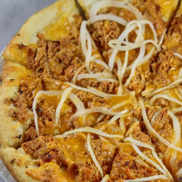 BBQ Chicken Special Pizza.