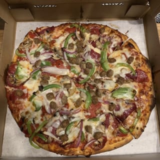 Muncheeze Special Pizza