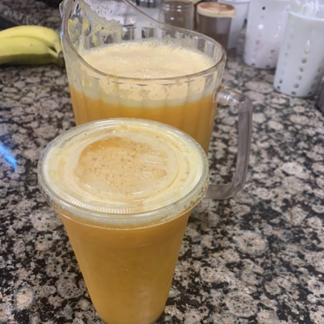 Fresh Squeezed Orange Juice.