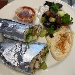 Lamb Shawarma Wrap