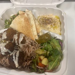 Greek Platter