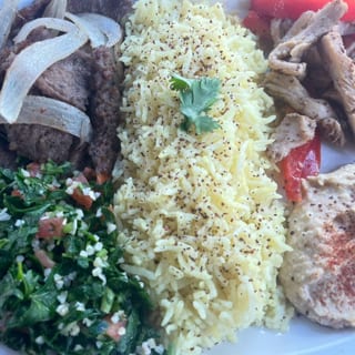 Combo Plate