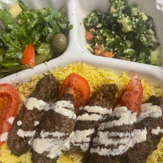 Kofta Platter