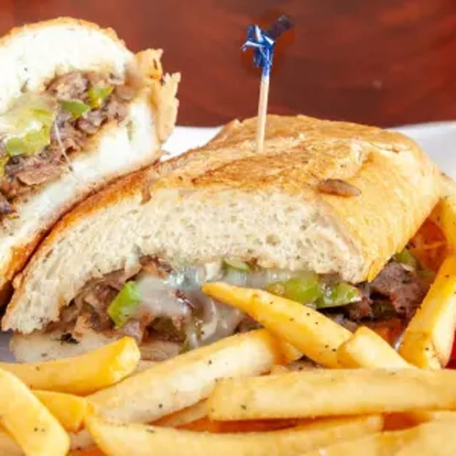 Original Philly Steak Sandwich.