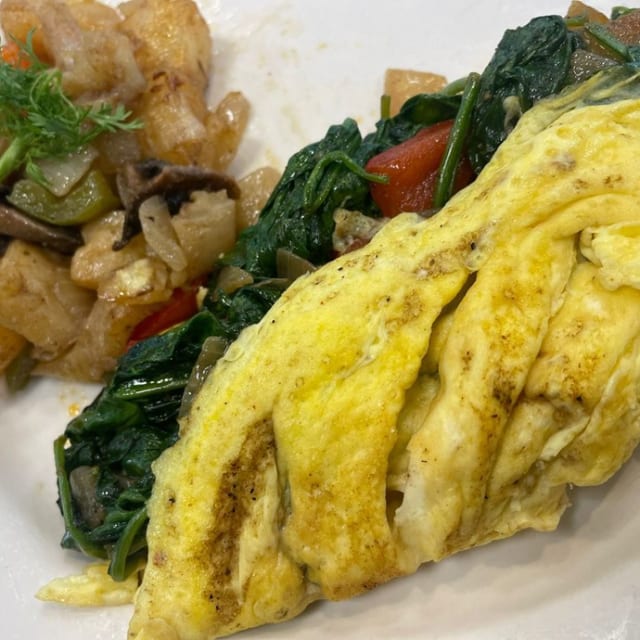 Build Your Own Omelette.