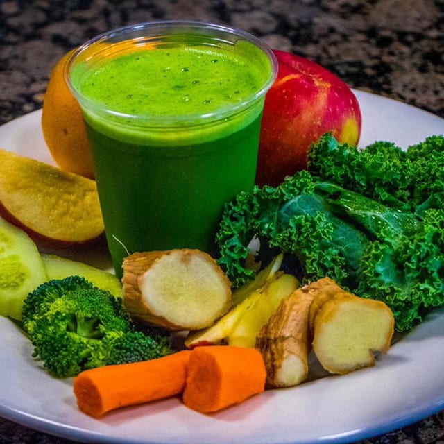 Green Goddess Smoothie.