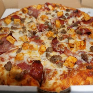 Super Meat Pizza