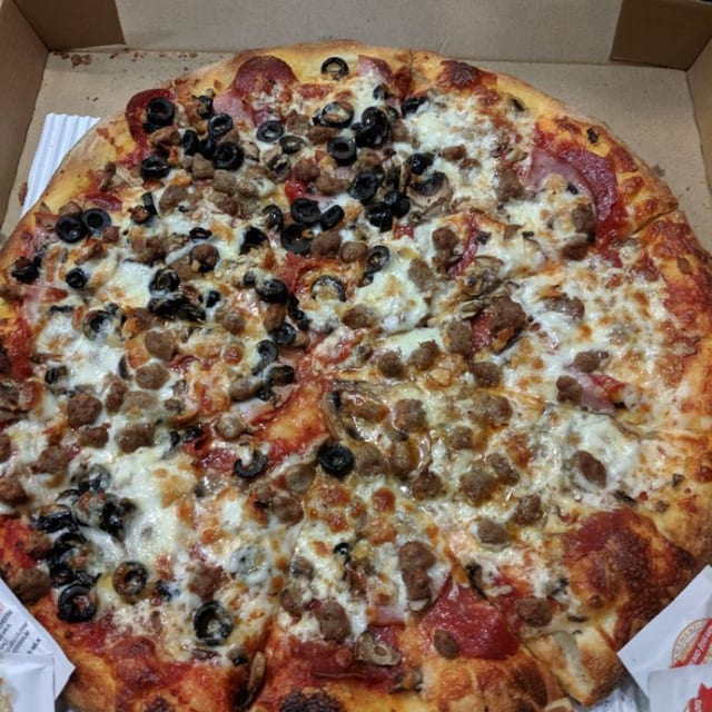 Combo Special Pizza.