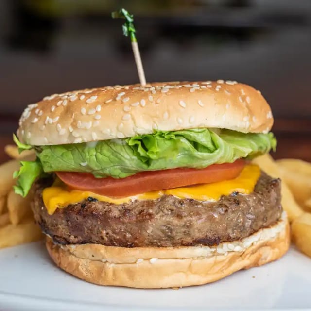 Bacon Cheeseburger.