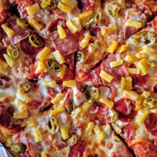 Aloha Special Pizza