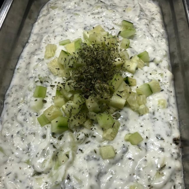 Cucumber Salad.